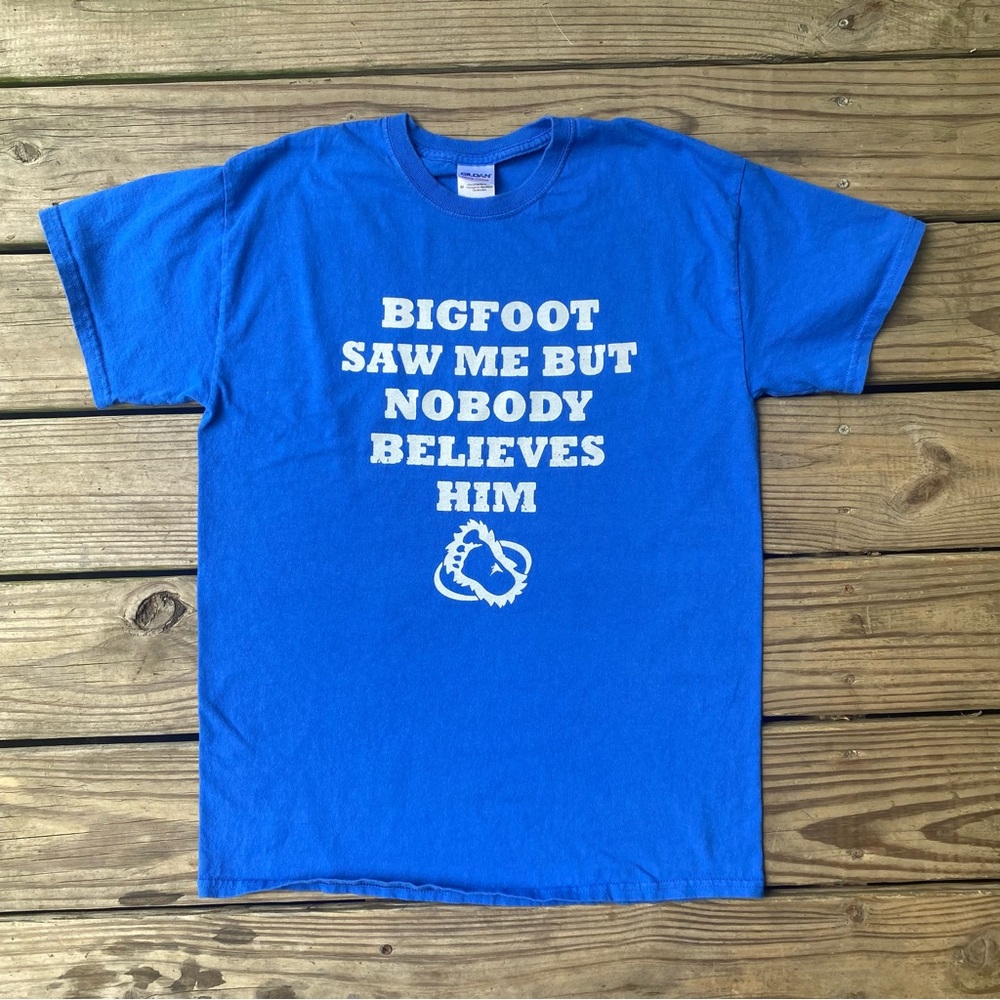 Blue Bigfoot T-Shirt